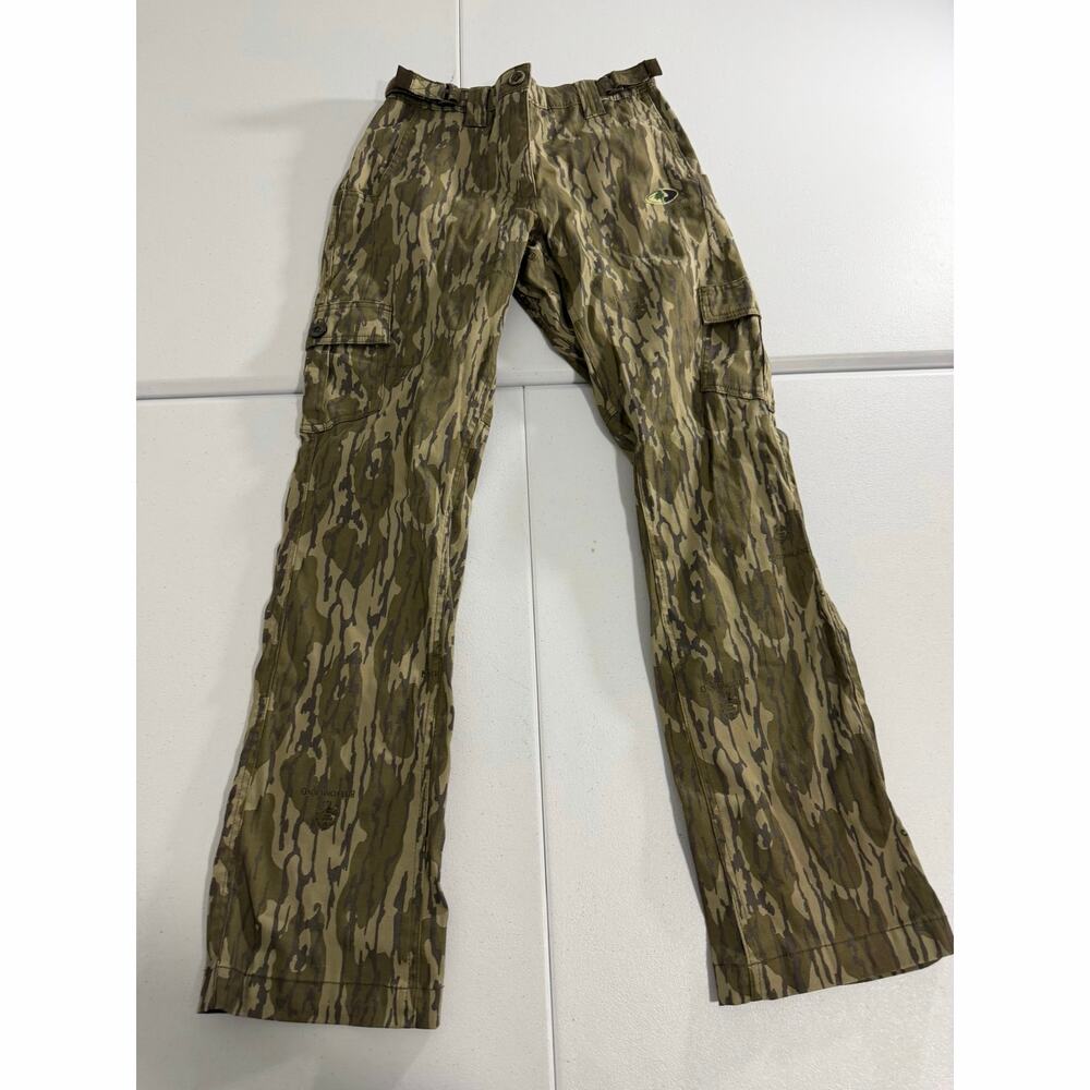 Mossy Oak Women’s Camouflage Cargo Hiking Pants Size Small
